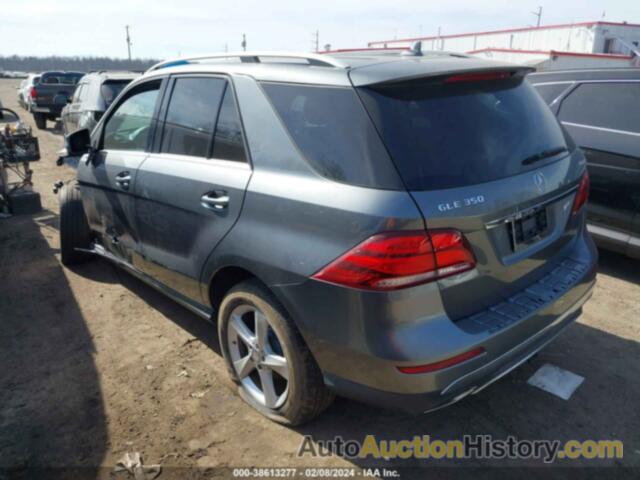 MERCEDES-BENZ GLE 350 4MATIC, 4JGDA5HBXHA859244