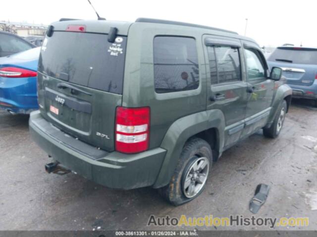 JEEP LIBERTY SPORT, 1J8GN28K78W244649