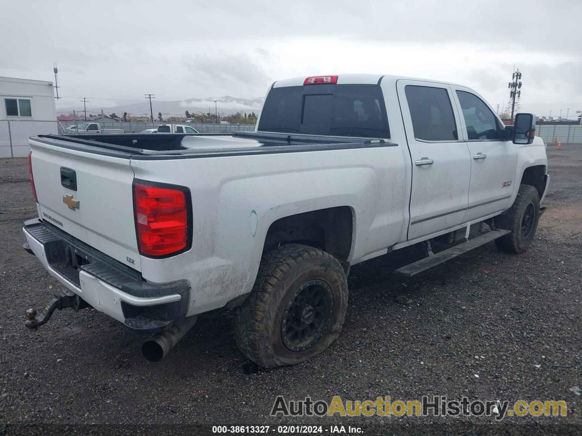 CHEVROLET SILVERADO 2500HD LTZ, 1GC1KWE88GF178682