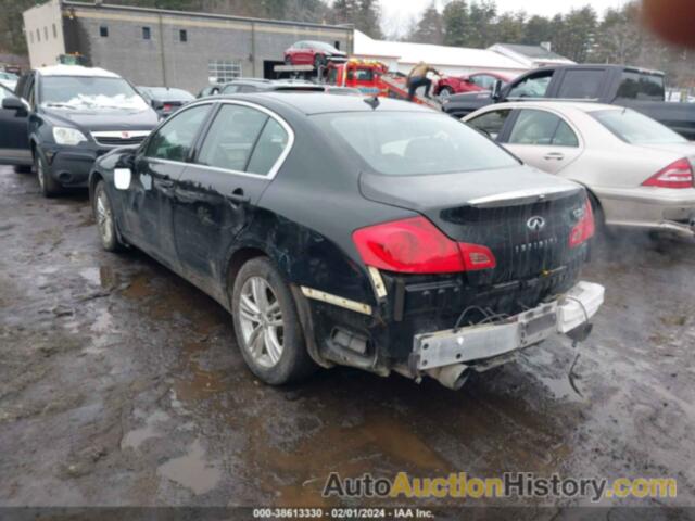 INFINITI G37X, JN1CV6AR1BM351786