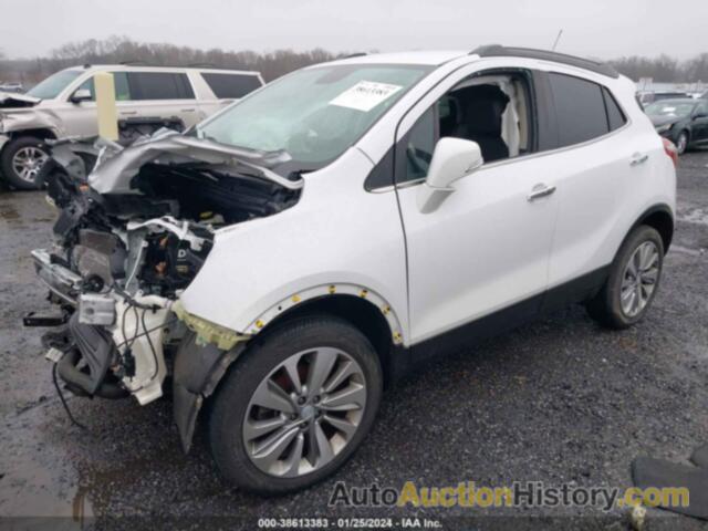 BUICK ENCORE PREFERRED, KL4CJESB4HB196203