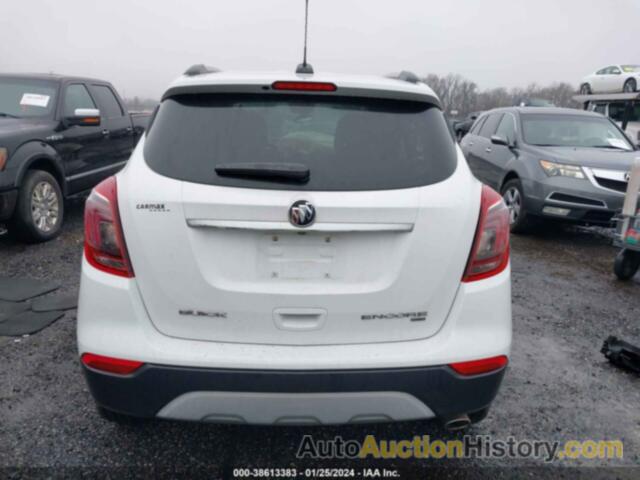 BUICK ENCORE PREFERRED, KL4CJESB4HB196203