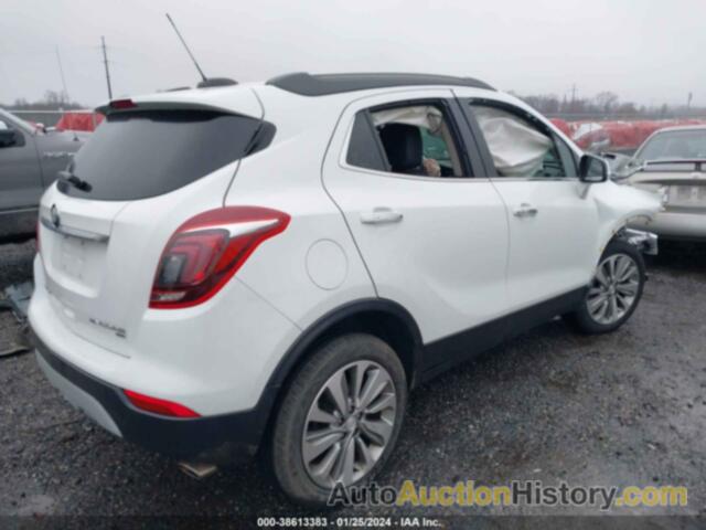 BUICK ENCORE PREFERRED, KL4CJESB4HB196203