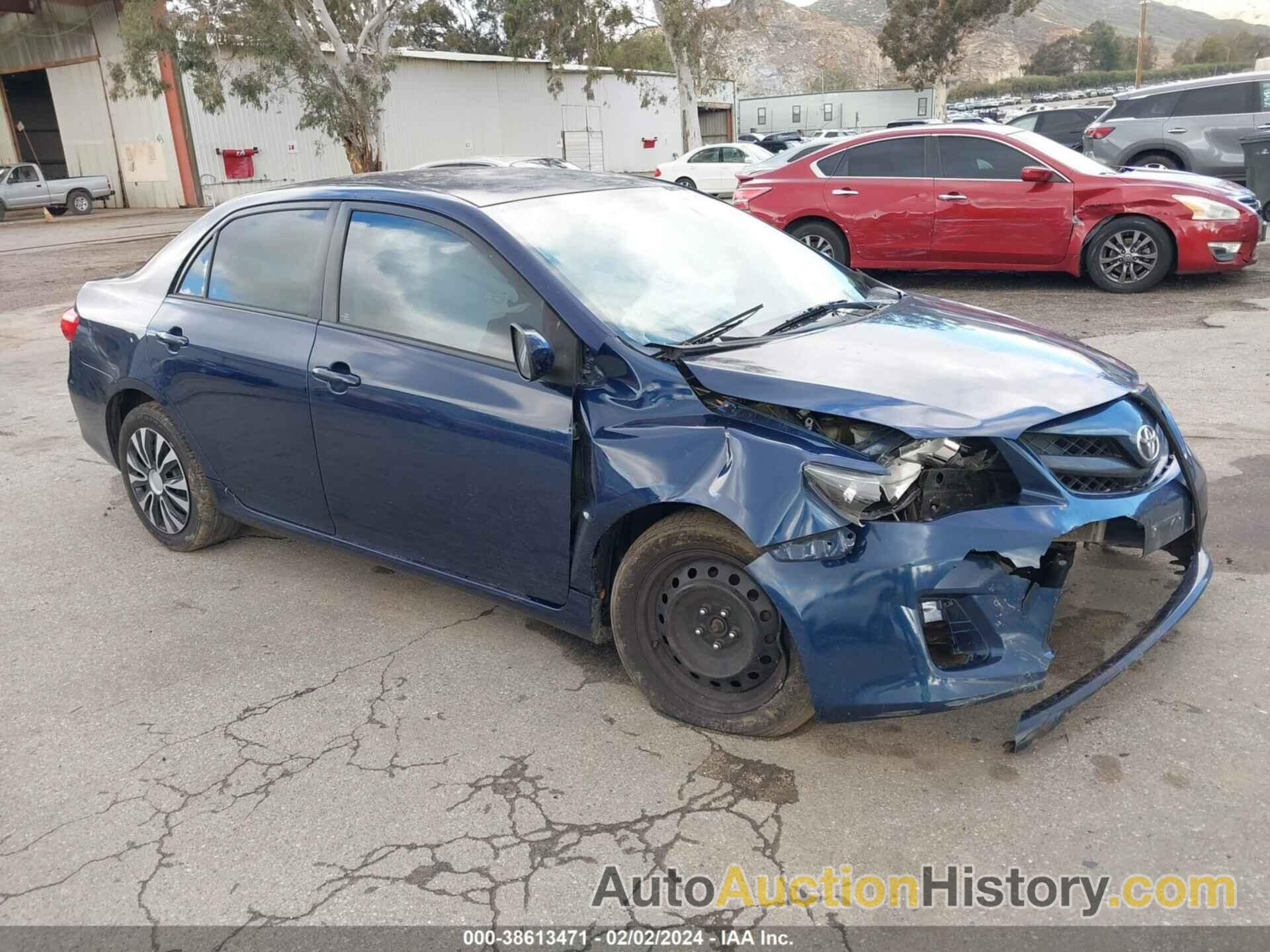 TOYOTA COROLLA LE, 5YFBU4EEXCP069409