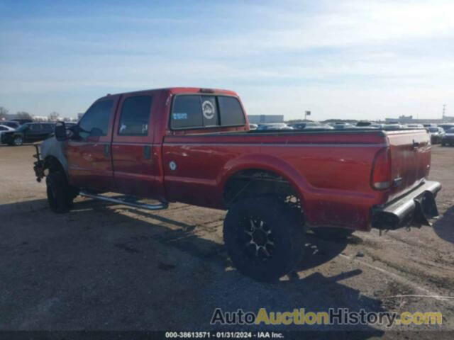 FORD SUPER DUTY F-350 SRW LARIAT/XL/XLT, 1FTSW31F6YEA89972