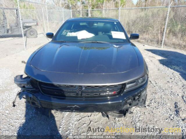 DODGE CHARGER SXT RWD, 2C3CDXBGXMH540563