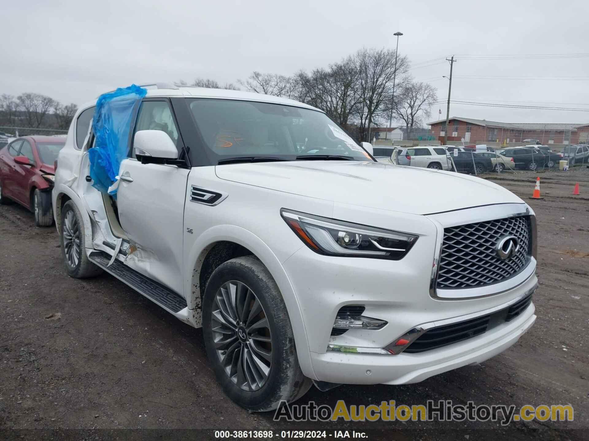 INFINITI QX80 LUXE, JN8AZ2NF4K9686811