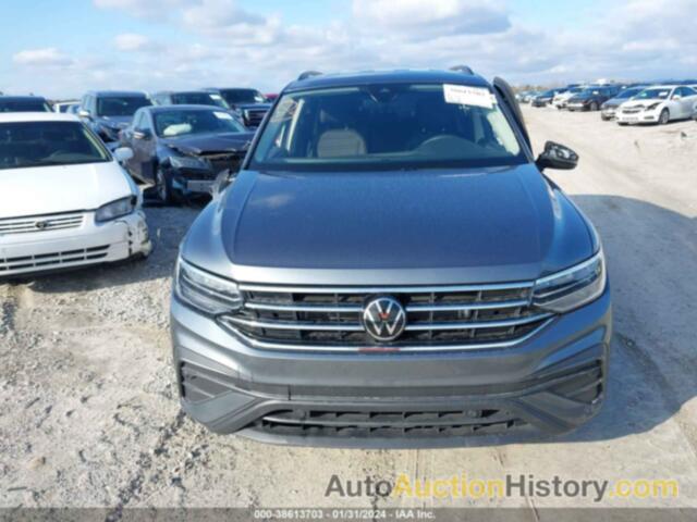 VOLKSWAGEN TIGUAN 2.0T S, 3VVRB7AX1PM017209