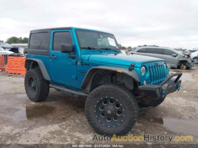 JEEP WRANGLER SAHARA, 1C4AJWBG0EL102211