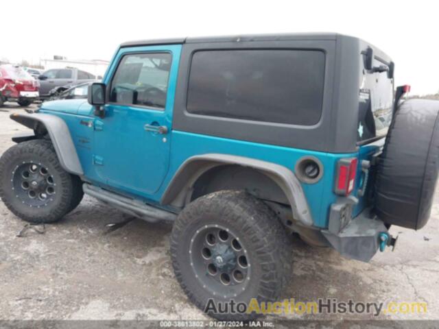 JEEP WRANGLER SAHARA, 1C4AJWBG0EL102211