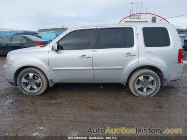 HONDA PILOT SE, 5FNYF4H36FB031478