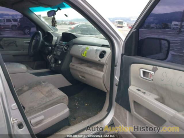 HONDA PILOT SE, 5FNYF4H36FB031478