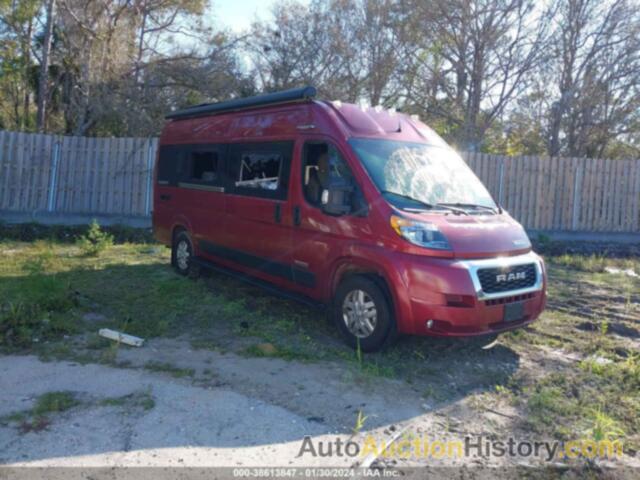 RAM PROMASTER 3500 CARGO VAN HIGH ROOF 159 WB EXT, 3C6MRVJG1ME590620