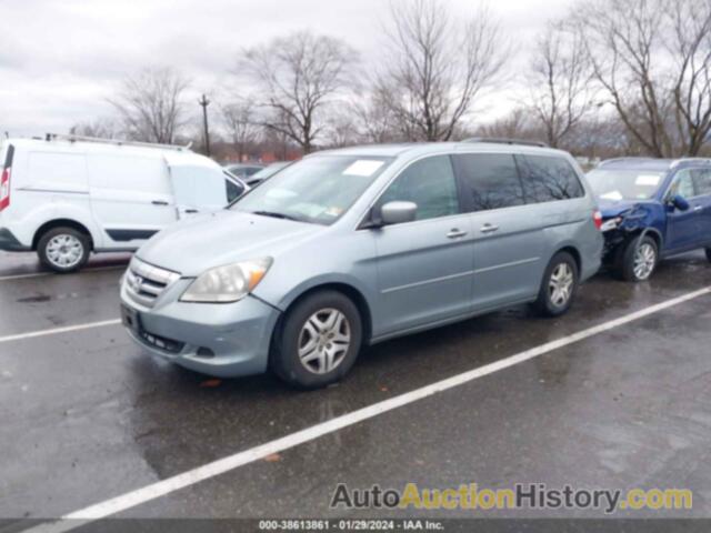 HONDA ODYSSEY EX-L, 5FNRL38707B082549