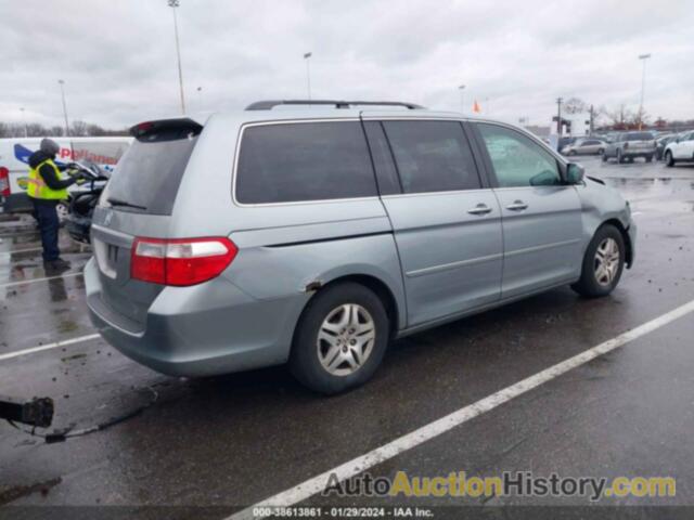 HONDA ODYSSEY EX-L, 5FNRL38707B082549