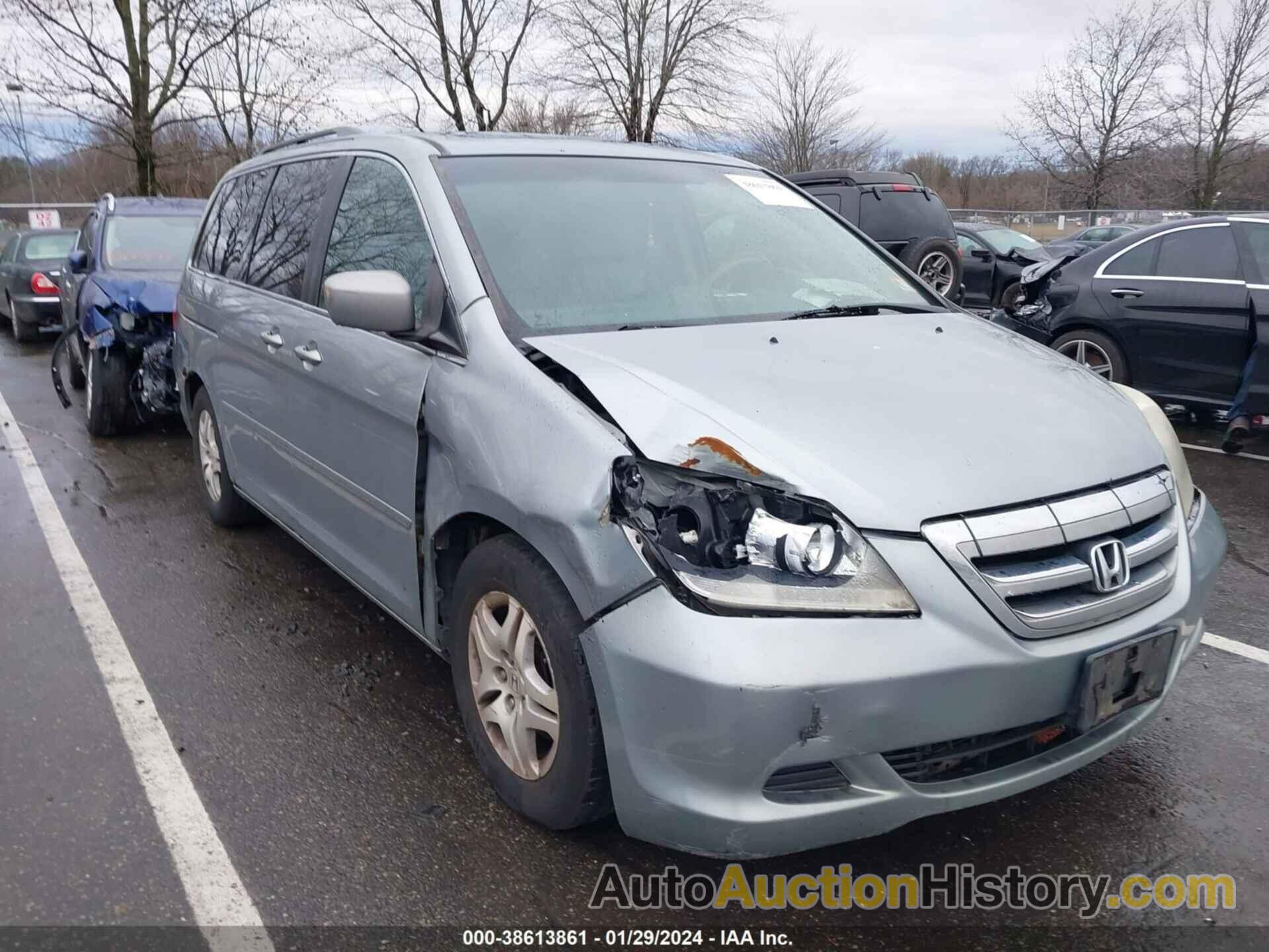 HONDA ODYSSEY EX-L, 5FNRL38707B082549