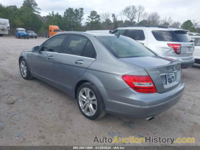 MERCEDES-BENZ C 250, WDDGF4HB9CR225128