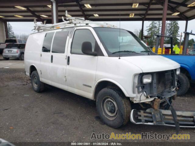 CHEVROLET EXPRESS, 1GCHG35R211111989