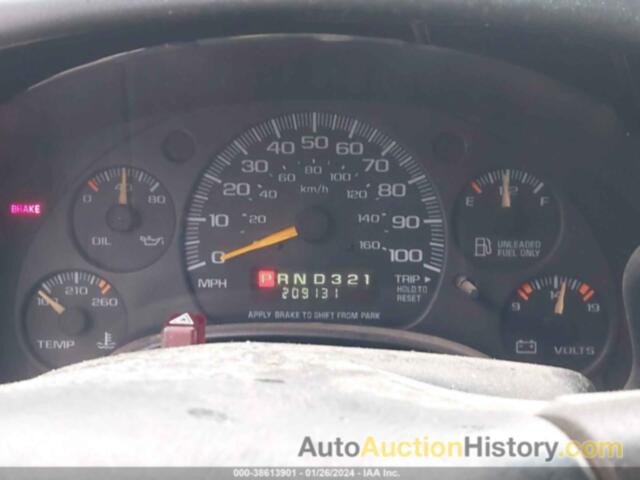 CHEVROLET EXPRESS, 1GCHG35R211111989