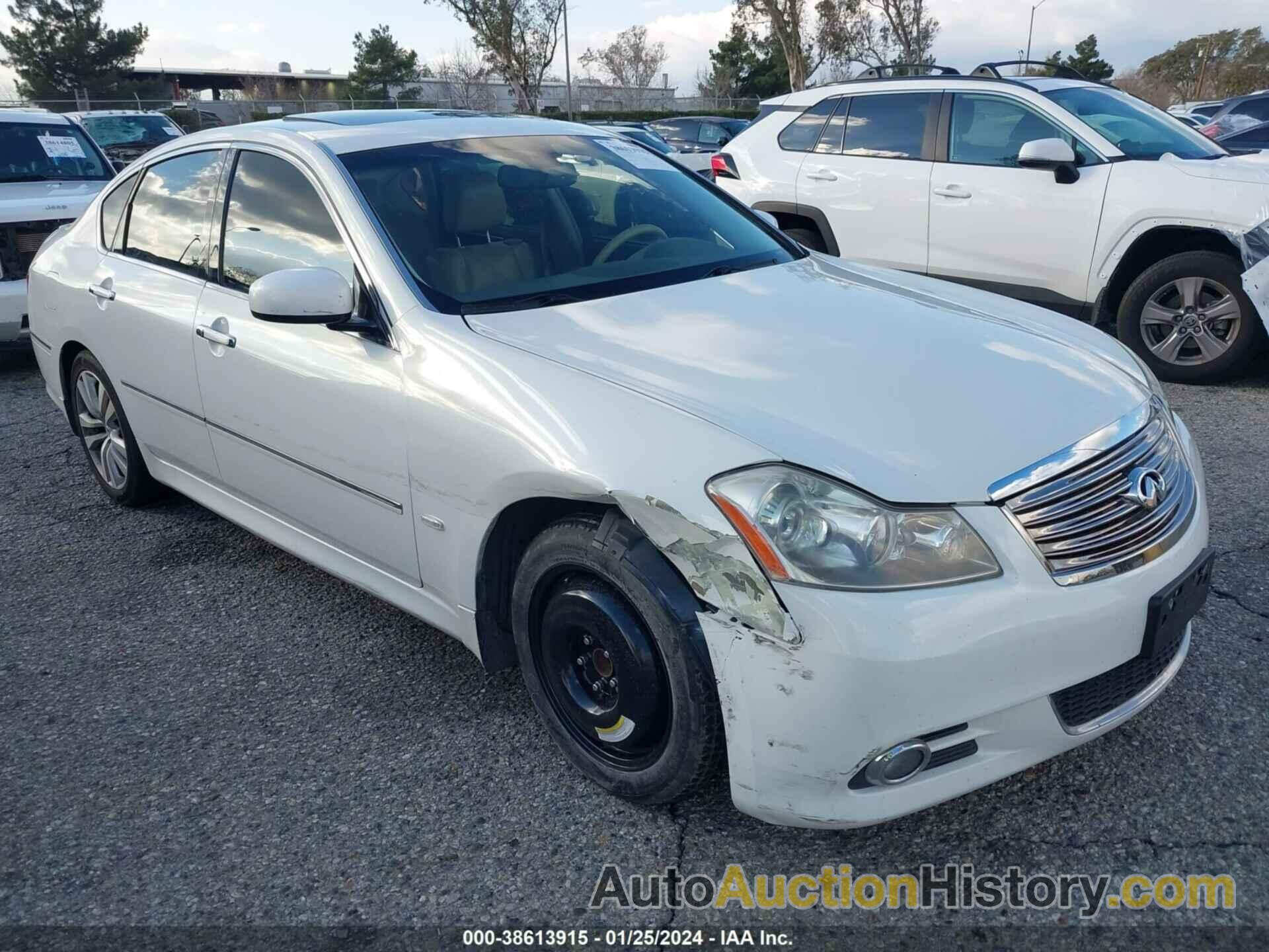 INFINITI M35, JN1CY0AP4AM910796