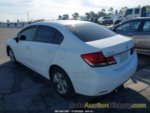 HONDA CIVIC LX, 19XFB2F57DE226925