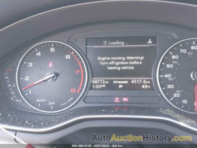 AUDI A4 2.0T PREMIUM, WAUGNBF48HN016366