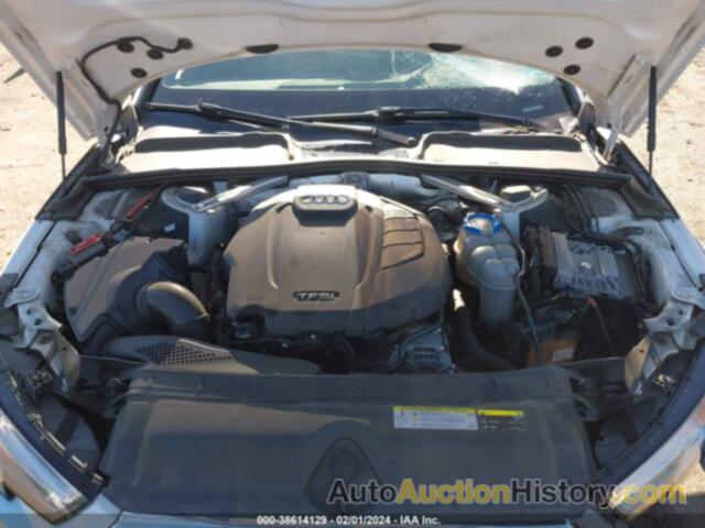 AUDI A4 2.0T PREMIUM, WAUGNBF48HN016366