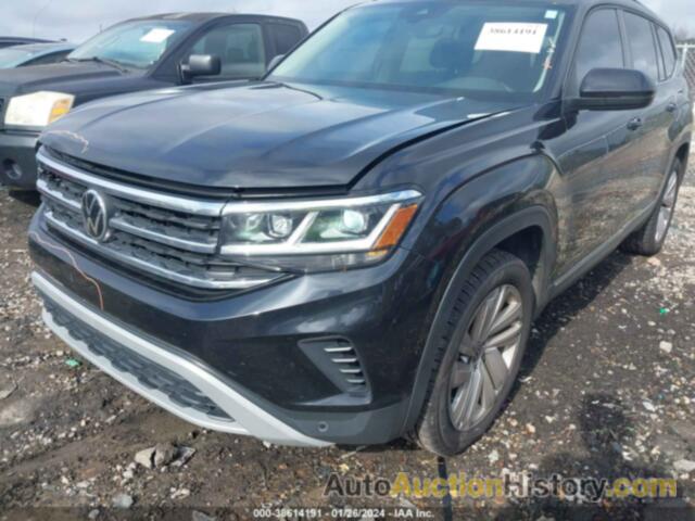 VOLKSWAGEN ATLAS 3.6L V6 SEL, 1V2BR2CA3MC525202