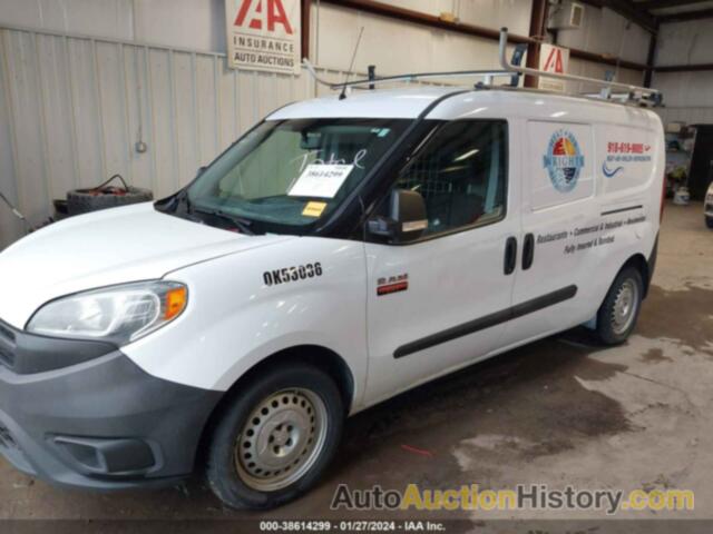 RAM PROMASTER CITY TRADESMAN, ZFBERFABXH6G97643