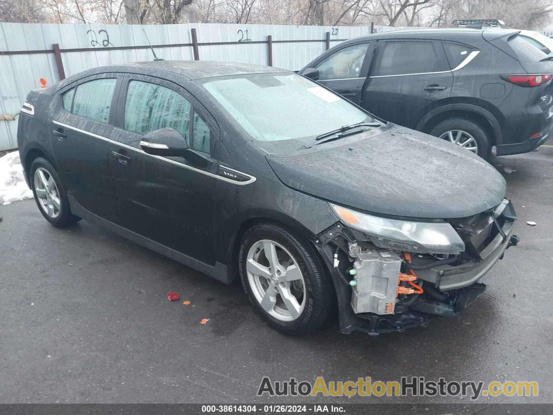 CHEVROLET VOLT, 1G1RF6E49EU164067