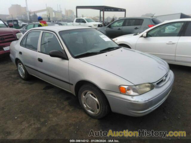 TOYOTA COROLLA VE, 1NXBR12E7YZ341778