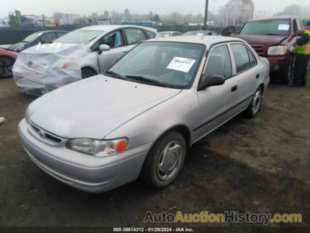 TOYOTA COROLLA VE, 1NXBR12E7YZ341778