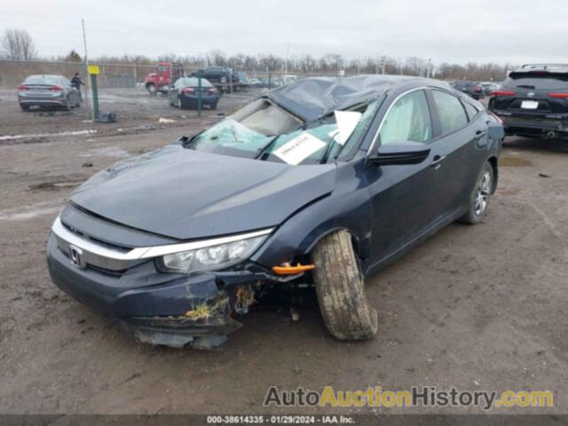 HONDA CIVIC LX, 19XFC2F52GE073615