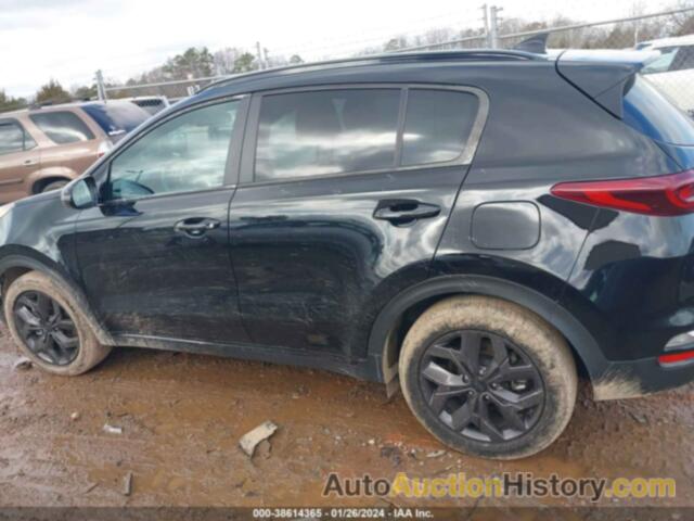 KIA SPORTAGE S, KNDP63AC7M7901788