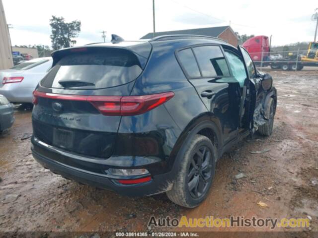 KIA SPORTAGE S, KNDP63AC7M7901788