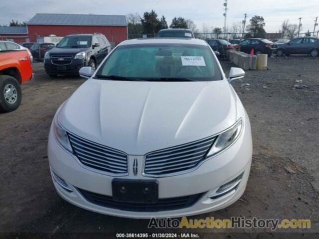 LINCOLN MKZ HYBRID, 3LN6L2LU7ER821224