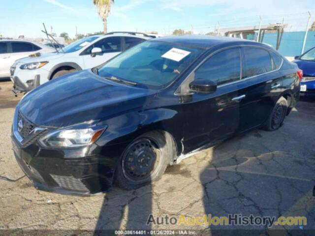 NISSAN SENTRA S, 3N1AB7AP0KY251387