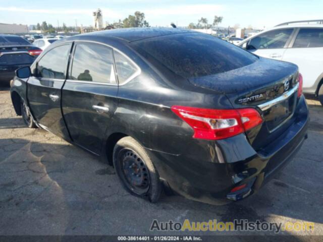 NISSAN SENTRA S, 3N1AB7AP0KY251387