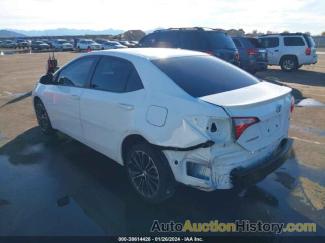 TOYOTA COROLLA S PLUS, 2T1BURHE7EC066317