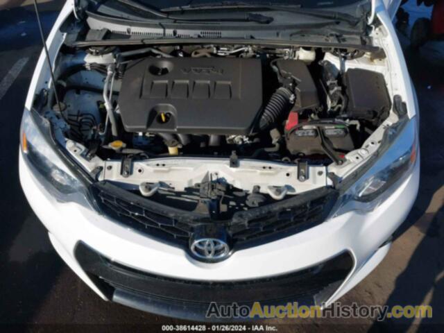 TOYOTA COROLLA S PLUS, 2T1BURHE7EC066317