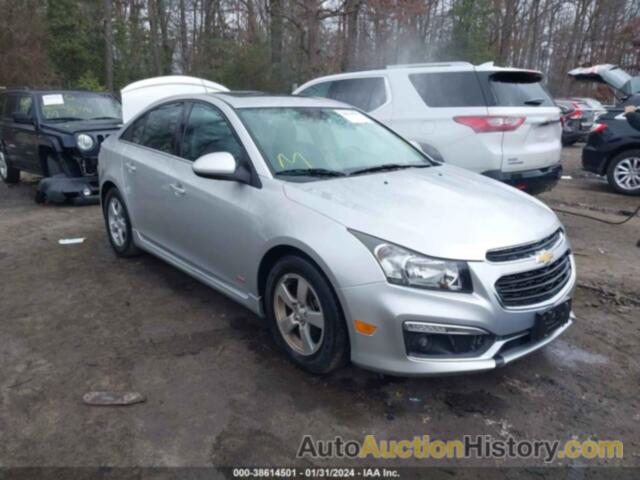 CHEVROLET CRUZE 1LT MANUAL, 1G1PD5SB0F7107735