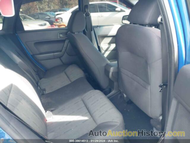 FORD FOCUS SE, 1FAHP3FN6BW120801