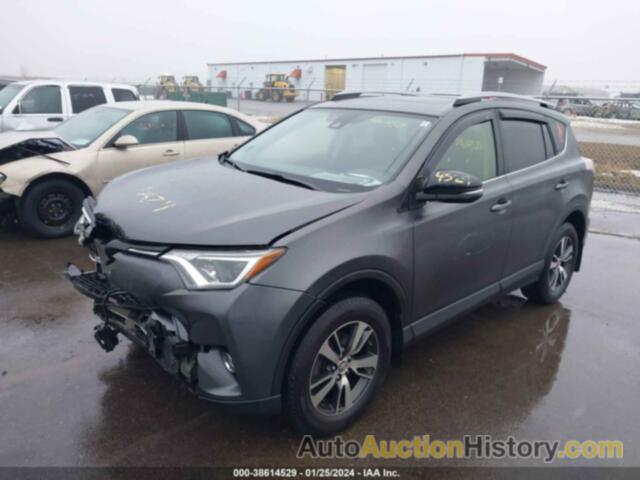 TOYOTA RAV4 XLE, JTMRFREV0JJ727018