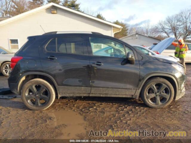 CHEVROLET TRAX PREMIER, KL7CJMSBXJB710400