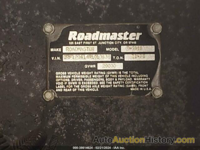 ROADMASTER RAIL EXECUTIVE SIGNATURE, 1RF120414R1010838