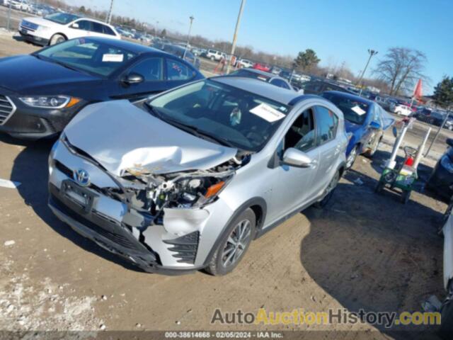 TOYOTA PRIUS C THREE, JTDKDTB37J1608678