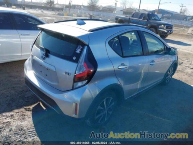 TOYOTA PRIUS C THREE, JTDKDTB37J1608678