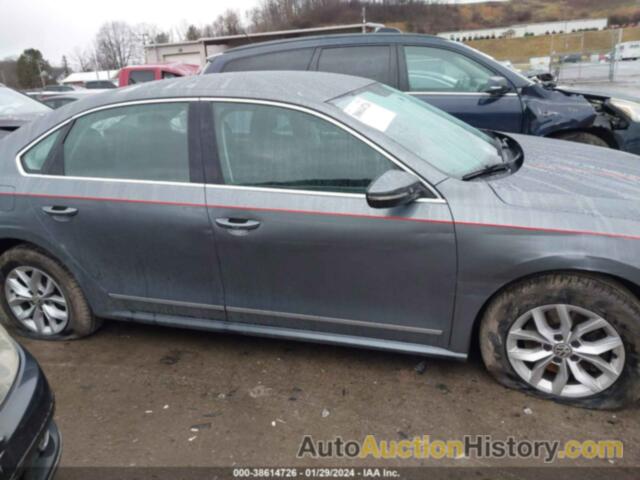 VOLKSWAGEN PASSAT 1.8T S, 1VWAT7A31HC013280