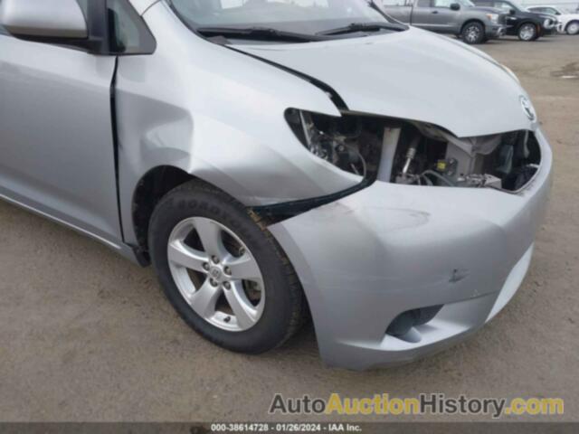 TOYOTA SIENNA LE 8 PASSENGER, 5TDKK3DC9GS708442