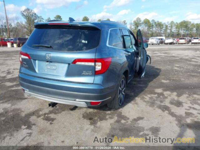 HONDA PILOT AWD ELITE, 5FNYF6H05MB091587